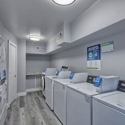 laundry facility at ovation at 3500