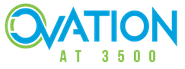 Ovation at 3500 logo